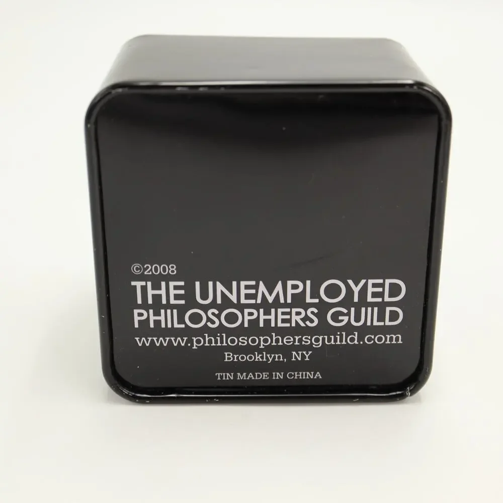 Tempus Fugit Euclid Geometry 33mm Watch Unemployed Philosopher Guild New Battery